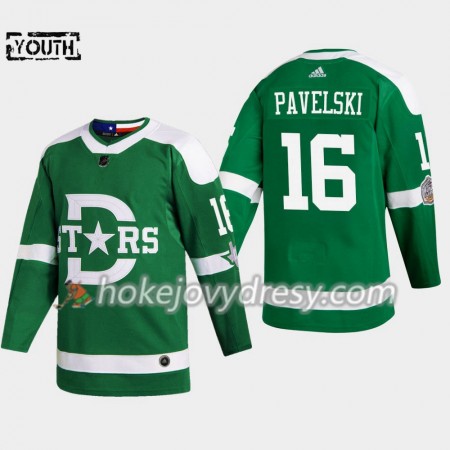 Dětské Hokejový Dres Dallas Stars Joe Pavelski 16 Adidas 2020 Winter Classic Authentic